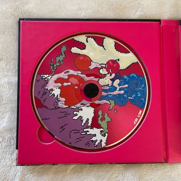 NCT 127 Cherry Bomb KPop Album w/ Photo Book, Photo Card, CD - Picture 3 of 7